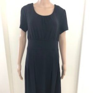 Dialogue Black Long Dress Women's Size Medium